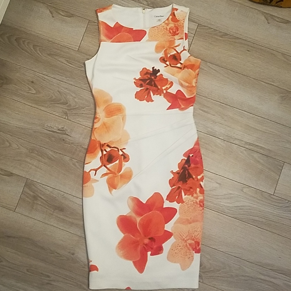 Calvin Klein dress!
